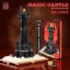 Lego-Compatible Harry Potter Magical Castle Tower - Educational Building Blocks Toy for Kids