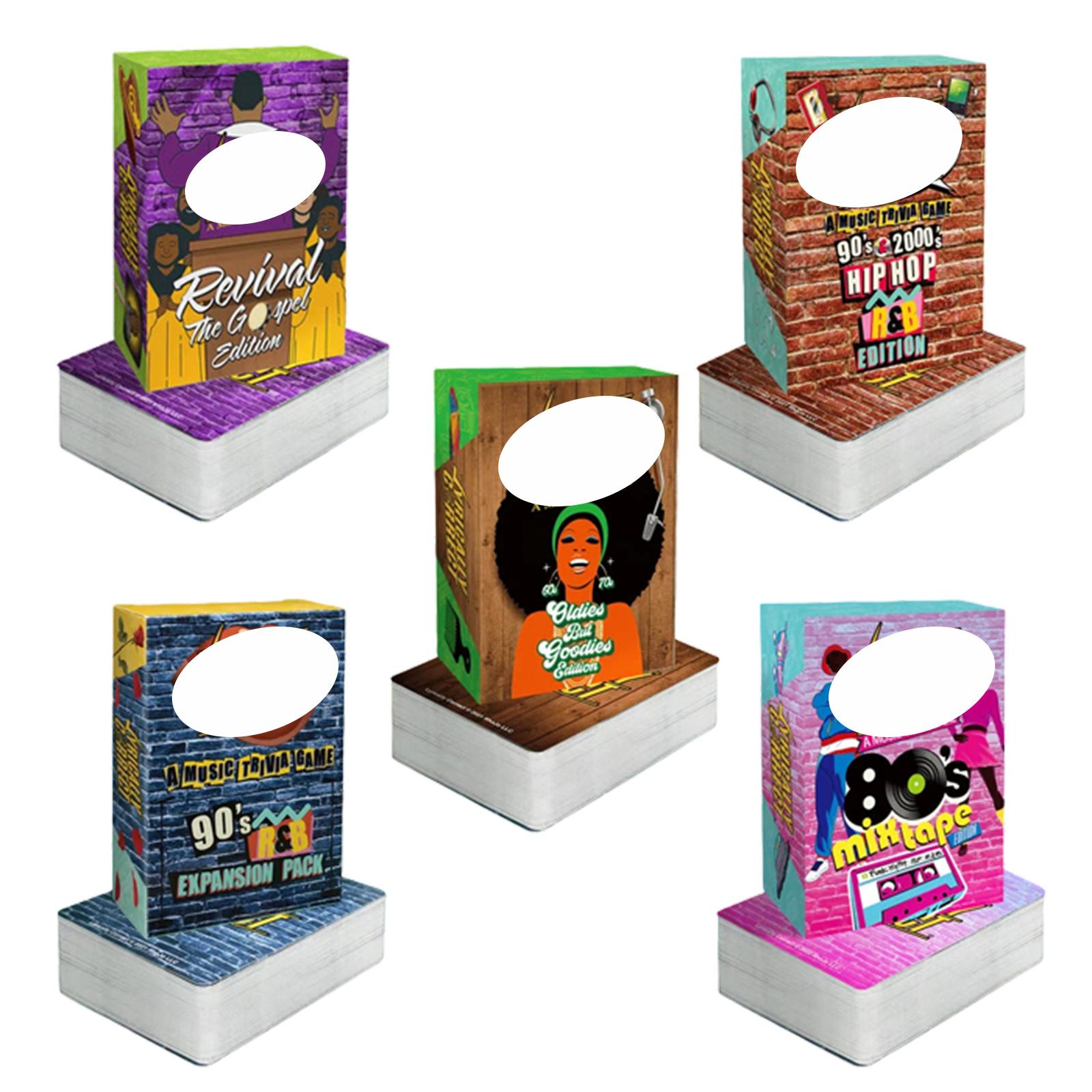 

Издание Музыкальная викторина One Size белый