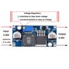 XL6009 DC to DC Boost Converter 3.0-30V to 5-35V Step-up Transformer Power Module, Pack of 6