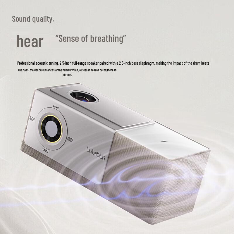 BULU&BLUE E300 Bluetooth Speaker with Flip Screen (CN version)