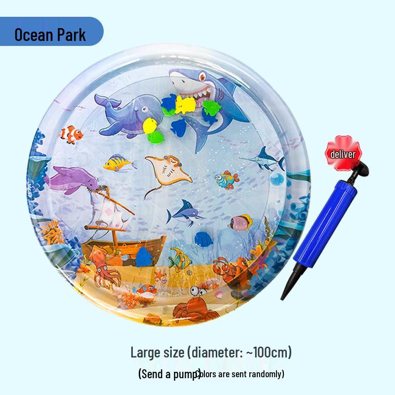 Pet Cooling Water Mat: Free Shipping Summer Inflatable Pad for Cats & Dogs