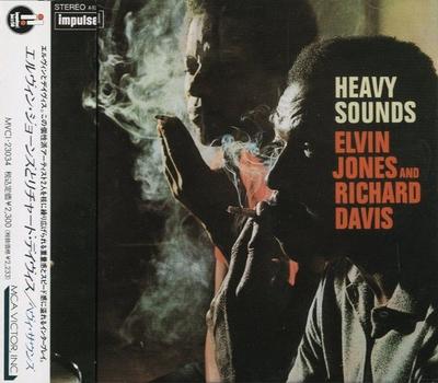 CD ELVIN JONES & RICHARD DAVIS - Heavy Sounds MVCI23034 Impulse! 1991 Giappone ObiJazz Usato