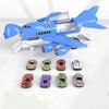 Toy Aircraft Music Story Simulation Track Inertia Children's Toy Aircraft Large Size Passenger Plane Kids Airliner Toy Car