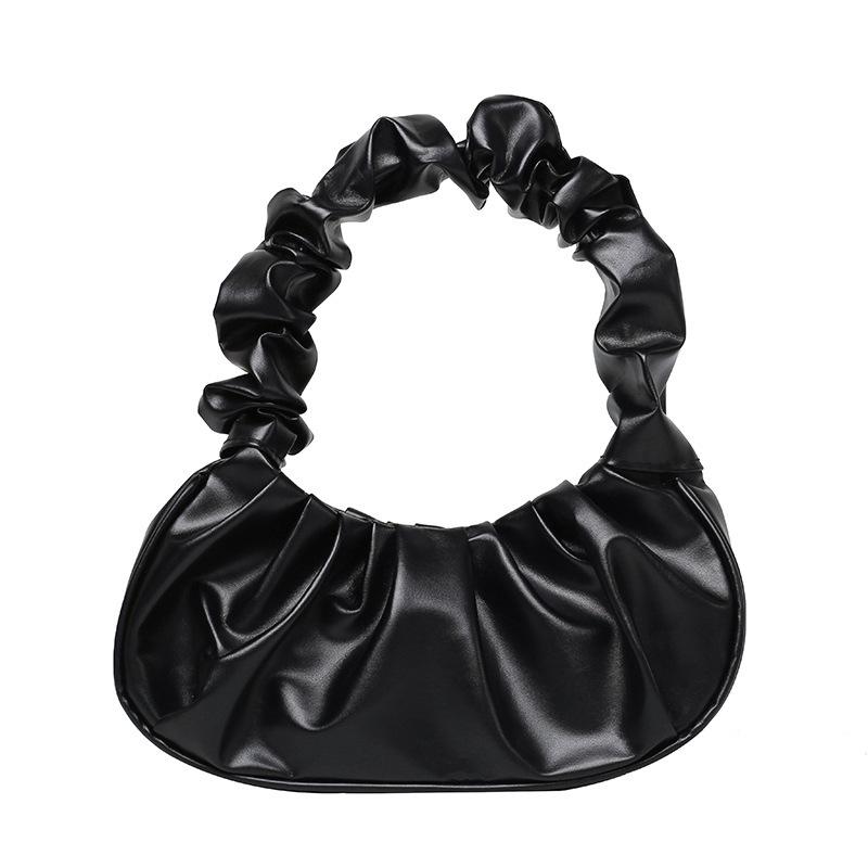 Pleated Cloud Bag - Women's Large Capacity Shoulder Handbag, Fresh Spring/Summer 2022 Fashion