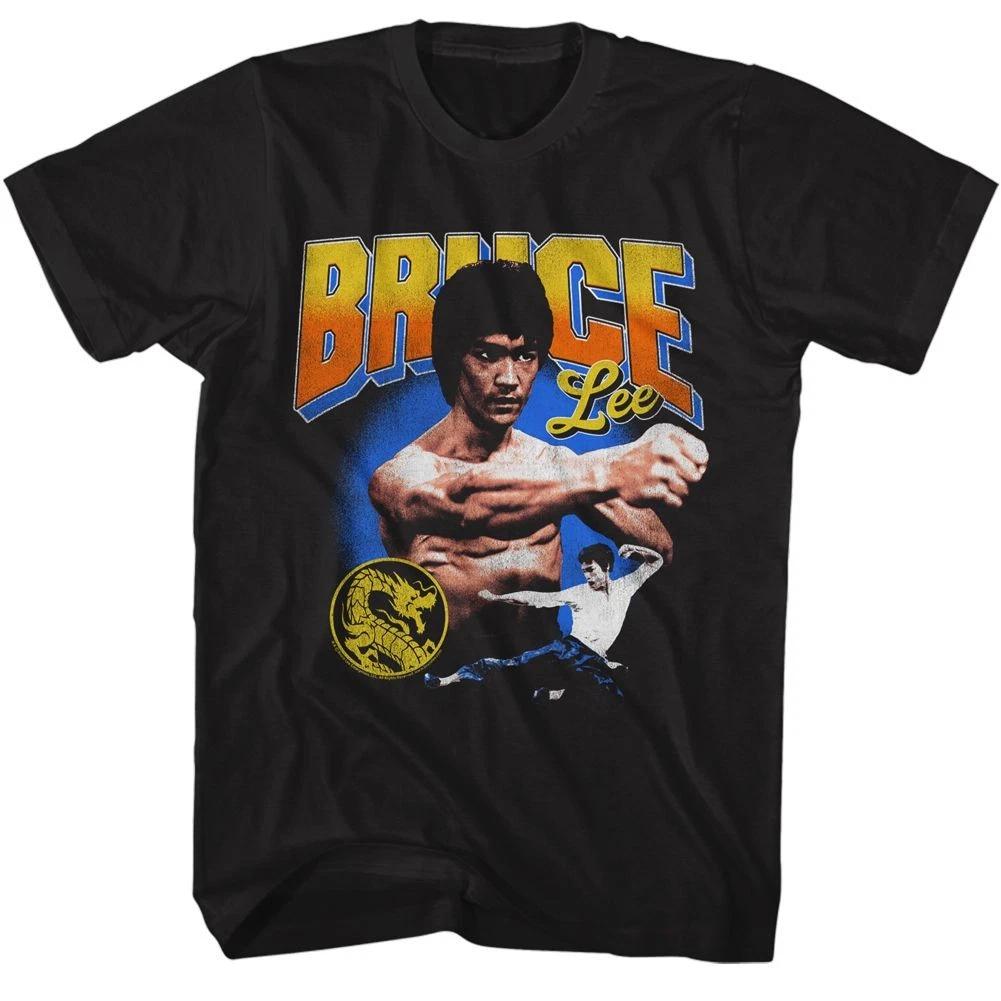 Bruce Lee Gradient Text Black Icon  Children s T-shirt 100