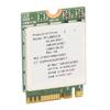 WiFi 6E Wireless Card 2.4GHz 5GHz 6GHz 5374Mbps NGFF BT5.3 Low Delay Wireless Network Card for Computer Networking