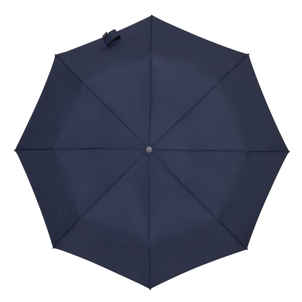 Knirps VISION Navy Folding Umbrella Warranty [Officially Imported] 5-Year KNV6225-6908