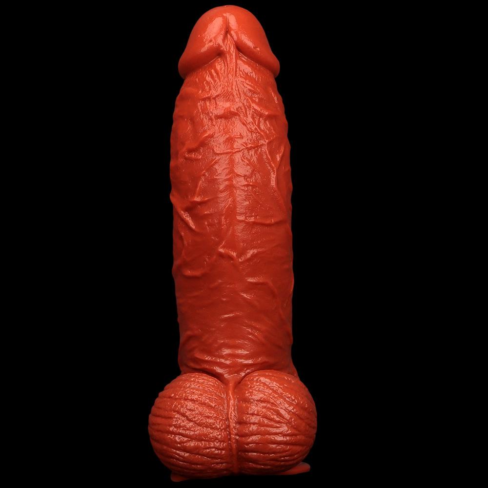 35*8cm Gigantyczne Dildo Ekspander Analny Masturbator Dorosła Zabawka Seksualna dla Mężczyzn i Kobiet Realistyczny Penis Duży Kutas 18+