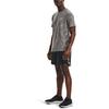 Under Armour Solid Color Breathable Casual Sports Shorts Men shorts Black 1365701-001