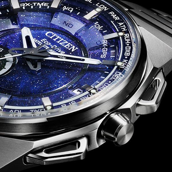 Citizen CC3097-52L ( Watch CREATIVE LAB CREATIVE LAB Eco-Drive GPS Radio-controlled Satellite Wave X)