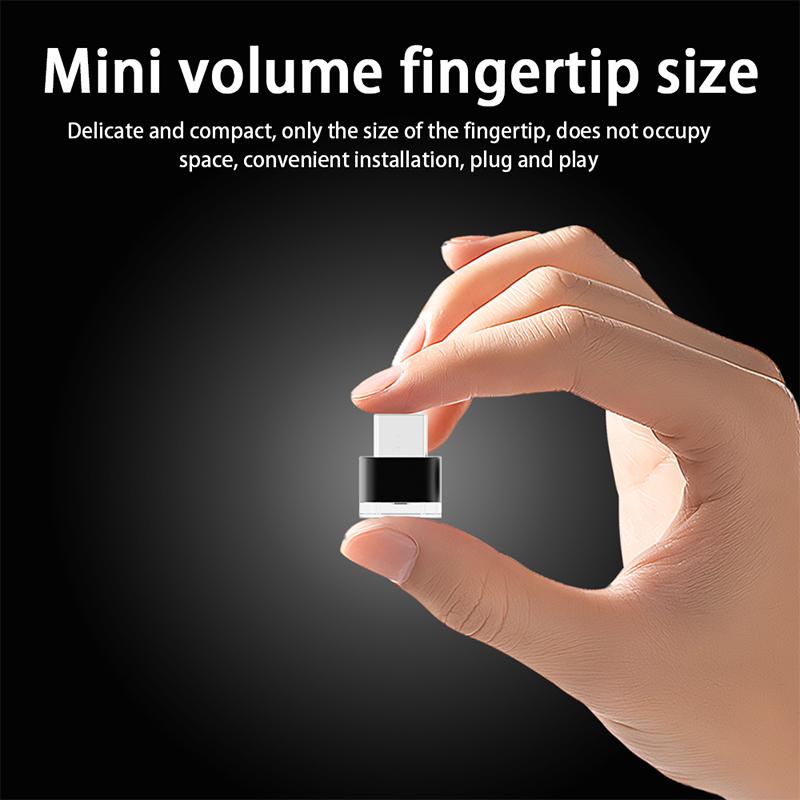 New Model Mini Type-c LED Ambient Light Portable Plug-and-Play Decorative Ambient Lights for Indoor Environment Lighting