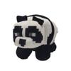 Action Figure Minecraft Creeper Peluche Zombie Seduto Peluche Volpe Panda Bambola Regalo per Bambini