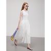 ELLE Elegant Sleeveless A-Line Dress