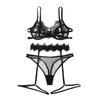 New Sexy Fashion Lace  Lingerie  Underwear Sleepwear G-string  Pajamas Garter
