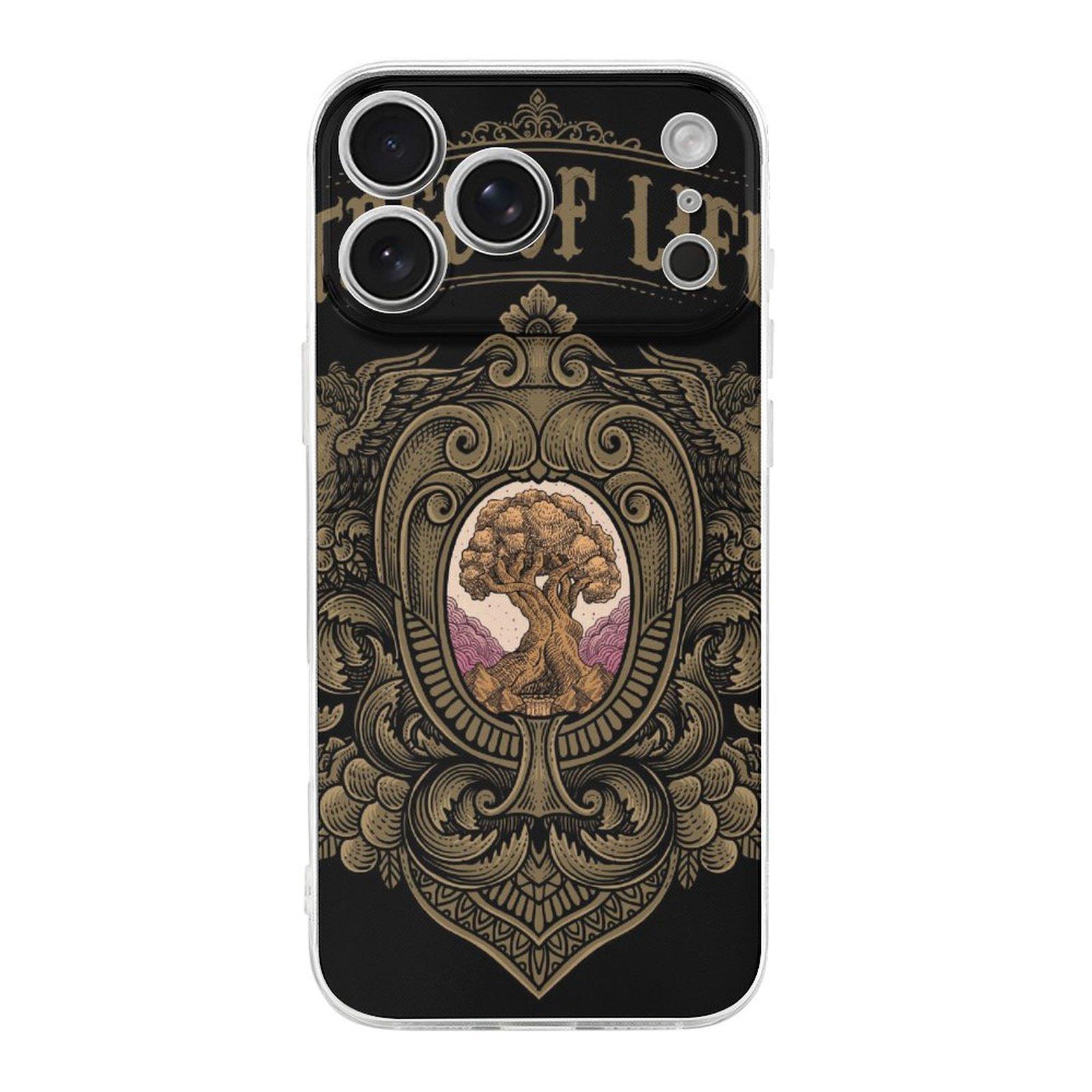 

1 Pack For iPhone 17 TPU Slim Clear Soft Case Anti-Scratch Shockproof Flexible Protective Cover Compatible 17 17 Air 17 Pro 17 Pro Max IPHONE-17ProMax белый