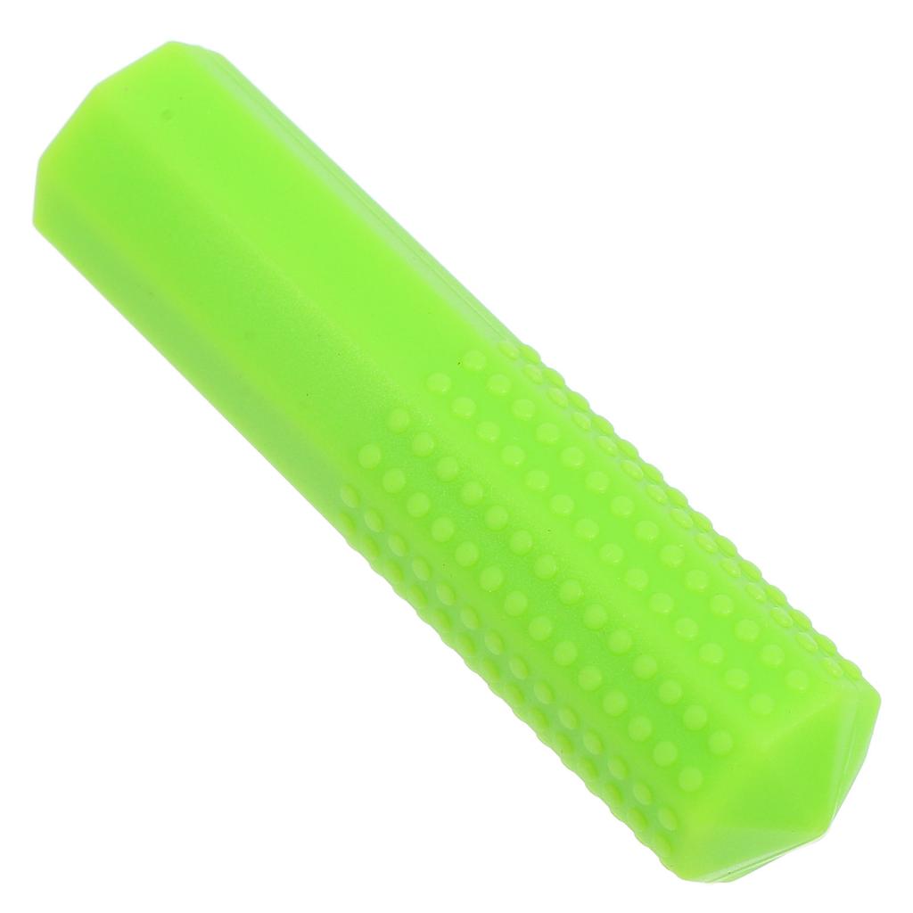 Silicone Pencil Caps Bright Colors Chewable Pencil Holder Sensory Oral Motor Aid Study School Office Kids Blue