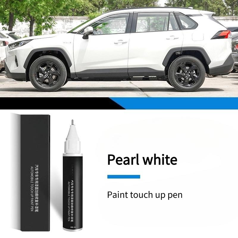 For Toyota RAV4 Car Paint Repair Pen Original Paint Repair Varnish Pen Scratch Cream Finish Repair Set Touchup Paint2