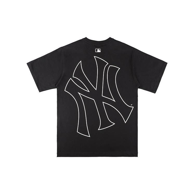 New MLB New York Yankees T Shirts Unisex Black 31TS33131-50L