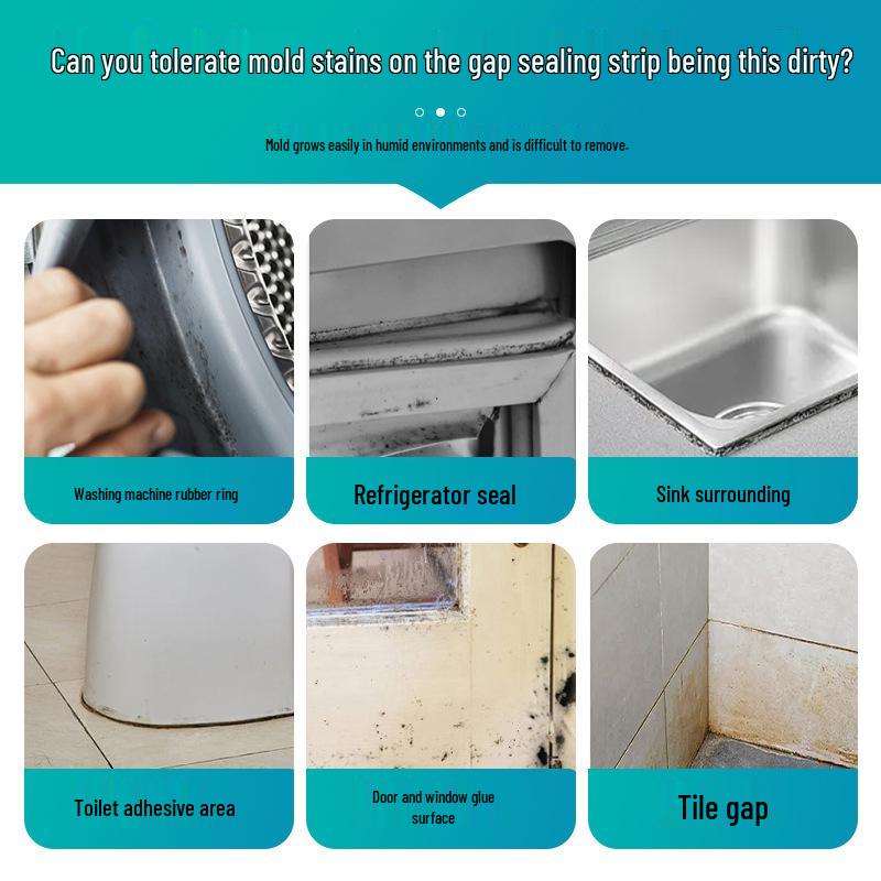 Mold Removal Spray Gel - Household Wall Cleaner for Mold Spots