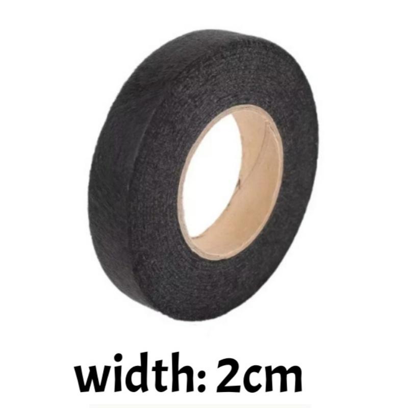 64M/roll Iron-On Hemming Tape Non-woven Double-side Interlining Adhesive for Jean Clothes Length Shorten Home DIY Sewing Tool