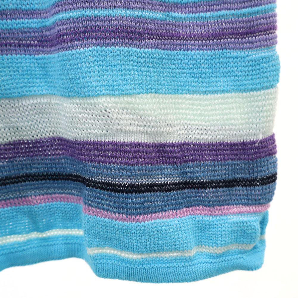 MISSONISPORT No Sleeve One Piece 42 Blue Women Used