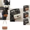 Stylish Pu Leather Small Square Bag Trendy Shoulder Bag Crossbody For Women