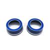 Speed arage Nissan New Note E13 SNE13 Type Air Conditioner Switch Dial Ring Cover Frame Garnish Blue for NISSAN NOTE 2020 Interior Dress Up Custom