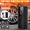 5V 22-60W Mini Portable Car Air Pump High Pressure Digital Inflator Wireless Car Air Compressor For Car Bicycle Motor Tyre Ball