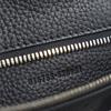 Gucci Clutch Bag Flap-type Business Case Black Leather Mens 816755 Used