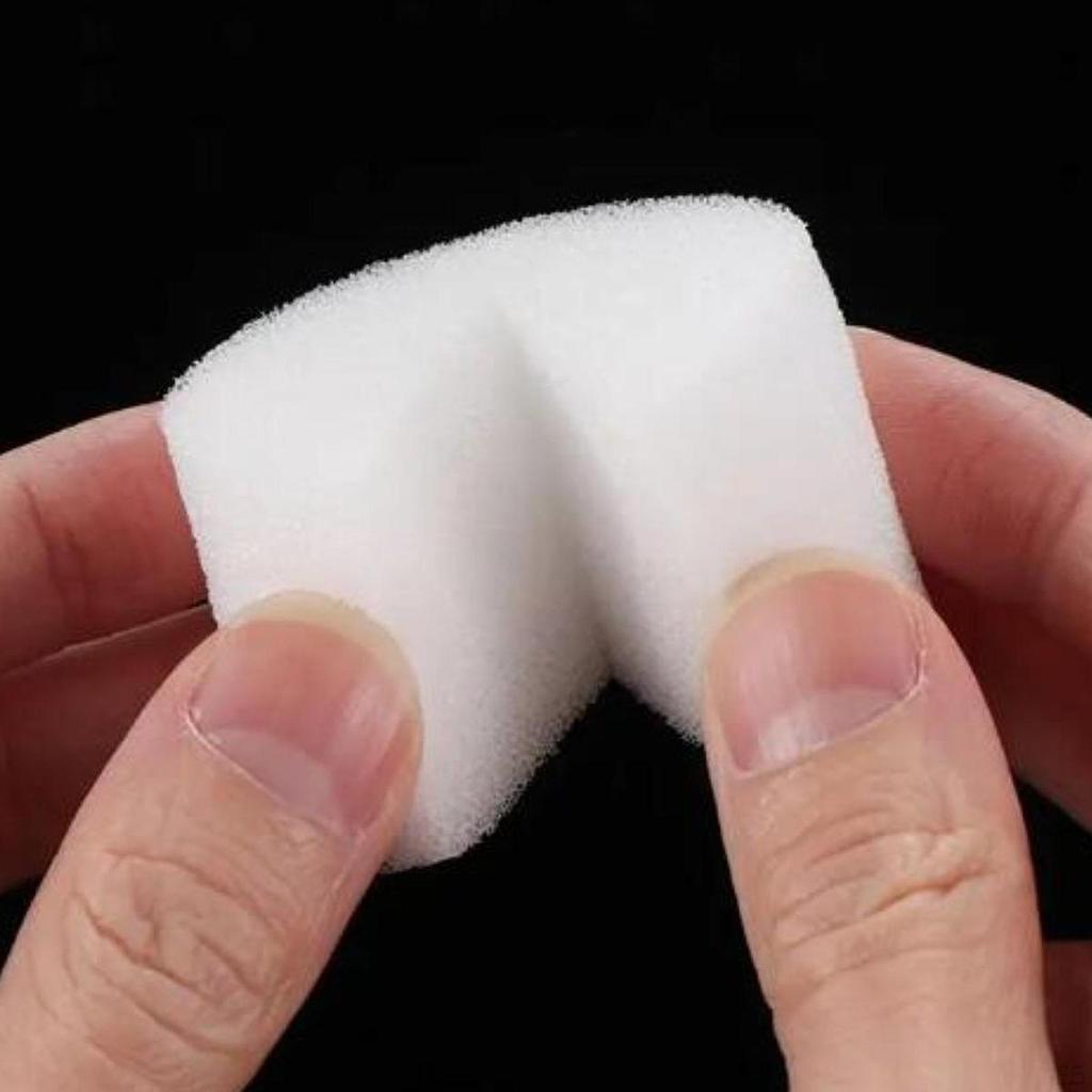 Hydroponic Sponges Cultivation Sponge Cylindrical Versatile Accessories Edge Opening for Flower