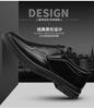 Autumn foot cover daily casual shoes comfortable soft sole one pedal flat sole middle-aged and elderly leather shoes