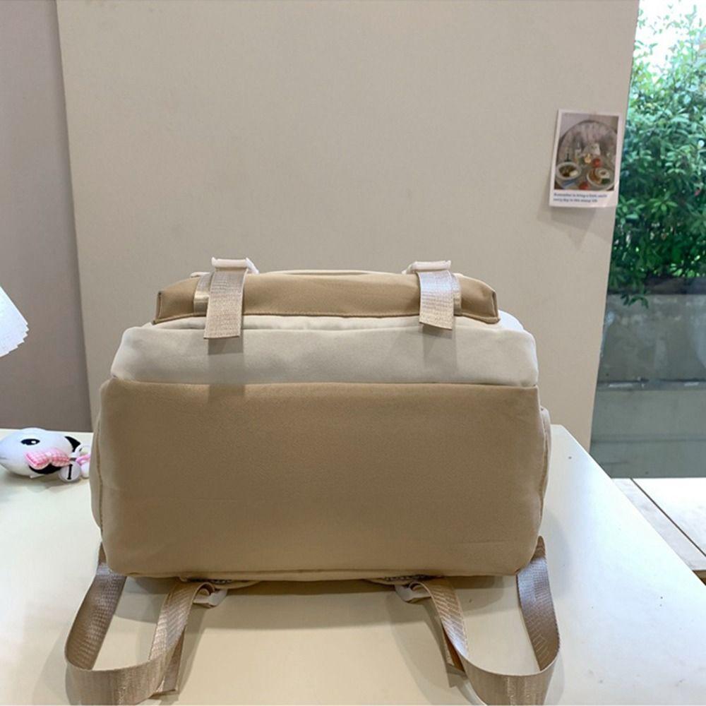 Waterproof Students School Bags Large Capacity Girls' Shoulder Bag Computer Backpack School