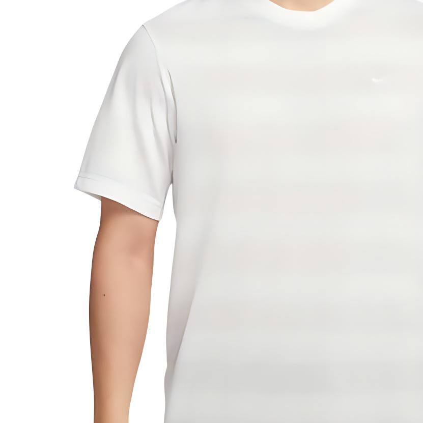 Nike Primary Stmt Ss Ext Sports Striped Breathable Short Sleeve T-Shirt Men Tops Light-Gray HJ3152133