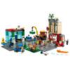 LEGO City Town Center 60292 Building Cool Building Toy for New 2021 Kit; Kids, (790 Pieces)