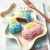 Mooncake Mold Mooncake Press Mold Cartoon Car Mooncake Mould Hand-pressed 3D Mug Bean Baking Mold