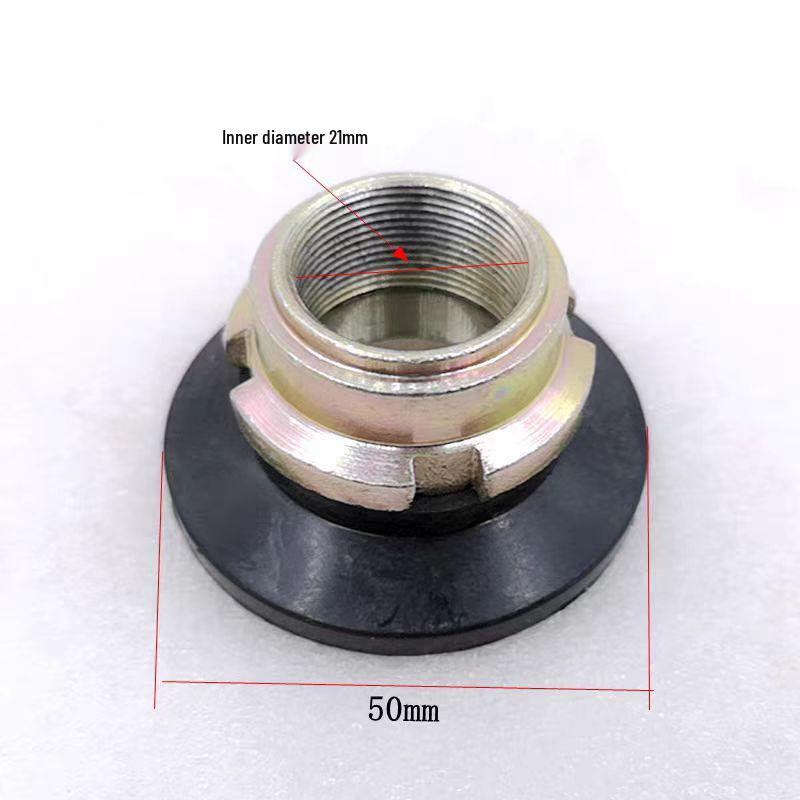Jialing JH70 Steering Column Lower Tightening Nut 21mm Inner Diameter