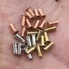 20pcs/Lot Replacement Hollow Rivet Fit For Zippo Lighter Fire Wheel Repair Parts Lighter Inner Liner Gear Steel Wheel's Rviets