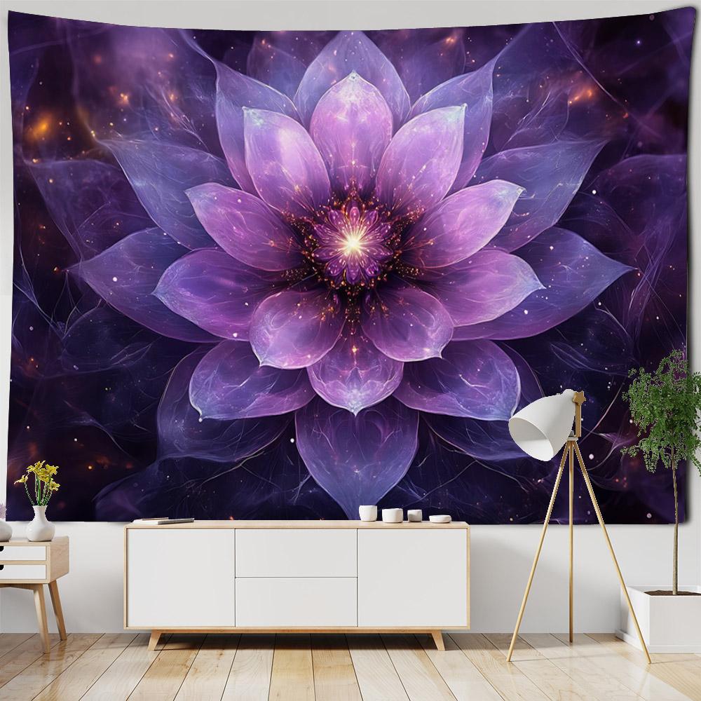Meditation Chakra Pattern Tapestry Wall Hanging Mandala Tapestry Wall Cloth Bohemian Room Yoga Mat Home Decoration