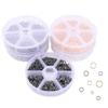 4-10mm Open Jump Rings Set for DIY Earrings and Jewelry Making