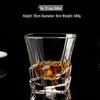Octagonal KTV Beer Mug - Thickened Creative Crystal Whiskey Glass for Spirits