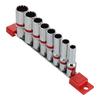 Trad 9.5mm Deep Socket Set with Holder (THDS1)