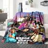 1 buc. Pătură moale din flanelă Grand Theft Auto cu imprimeu de designer O pătură confortabilă pentru toate anotimpurile, perfectă pentru canapea, pat, birou