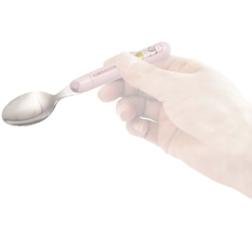 Skater Stainless Steel Children's Spoon 14cm Sumikkogurashi Mole House Sanrio Made In Japan SR1-A