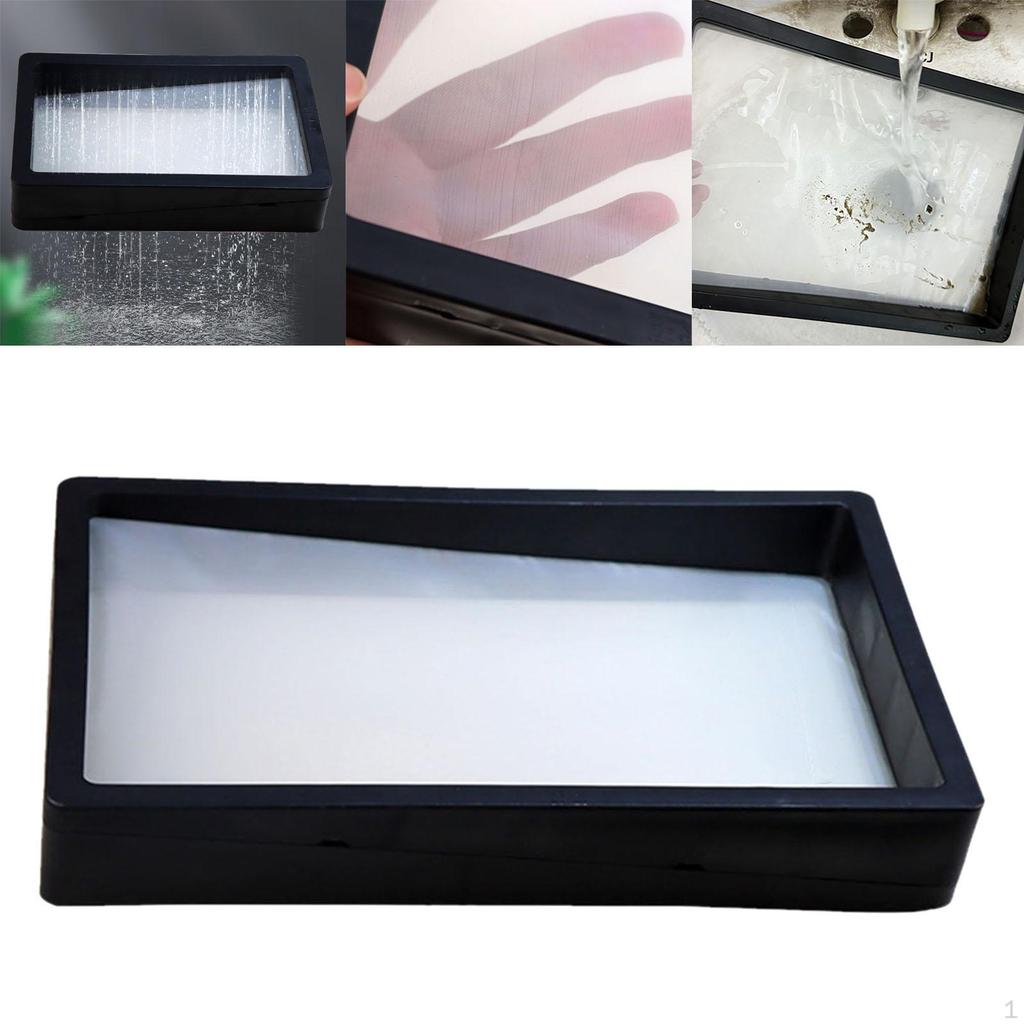 Aquarium Floss Fish Tank Protection Versatile Replacement Part Filtration Mesh for Ponds Tanks