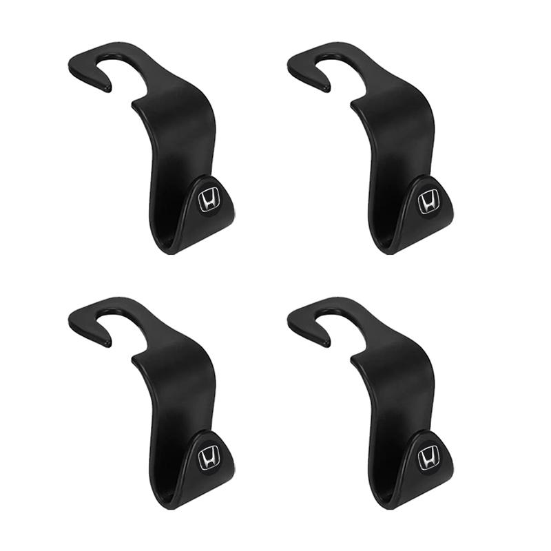 2/4Pcs Car Seat Hook Multifunctional Storage Hanger Car Styling for Honda Civic Xrv Hrv Crv Brv City Accord Fit Jazz Insight Pilot Passport Stepwgn