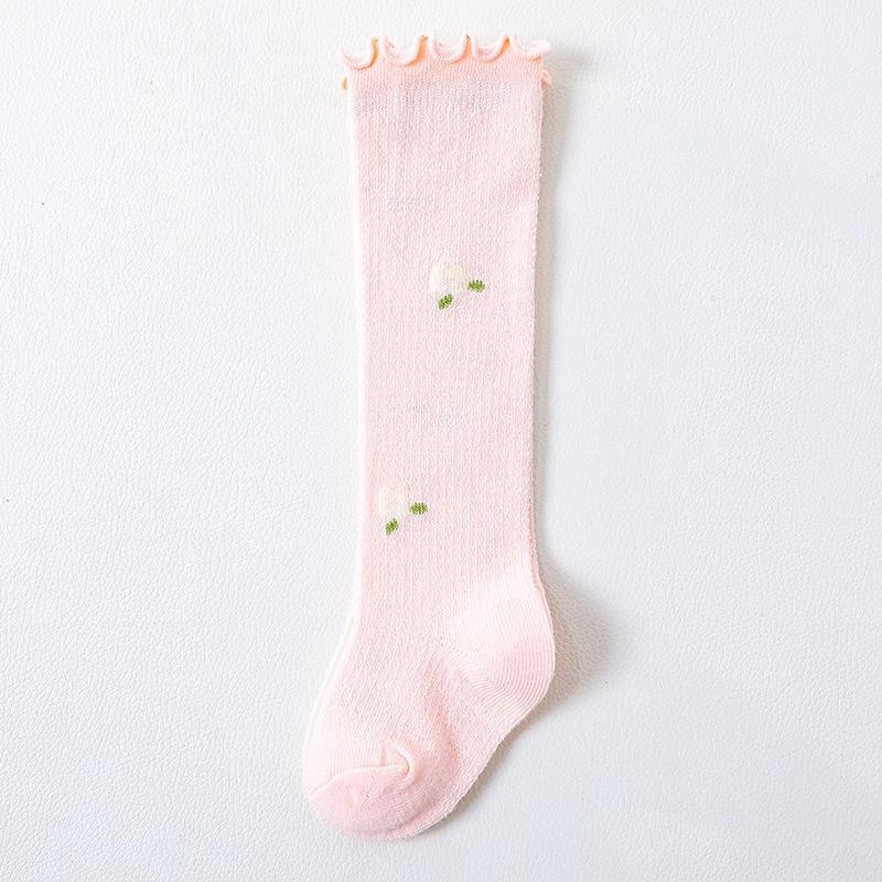 

Дышащие хлопковые гольфы до колена для новорожденных с защитой от комаров Medium (6-12 months)