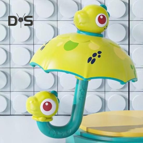 Dinosaur Umbrella Bath Toy for Toddlers Water Spray Bathtub Toy Fun Dinosaur-themed Bath Toy Educational Gift