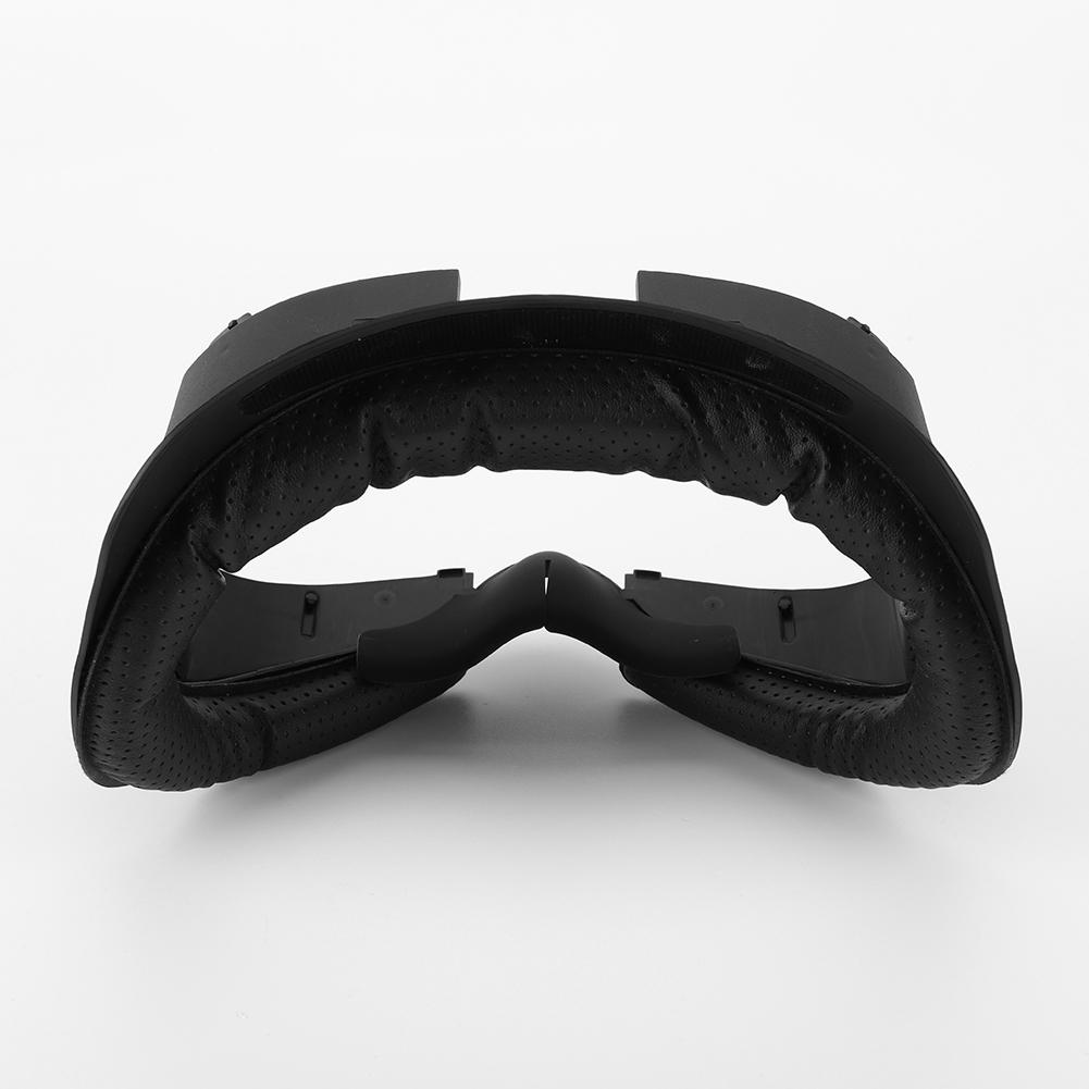 6 in 1 Face Facial Interface PU & Ice Silk Foam Face Cushion Anti-Leakage Nose Pad Lens Protector Lens Cloth for Oculus Quest 3