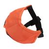 Soft Short Snout Muzzle Breathable Anti Bite Muzzle Durable Flat Face Muzzle  Bite Prevention