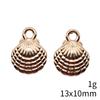 New Year's Day Bag Charms Conch Shell Charms Pendant Biz Bag Pendant